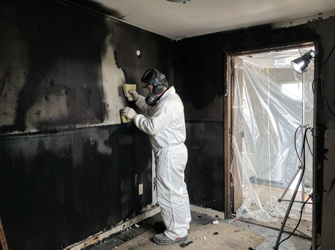 Fire Damage Restoration company in Dixmont, ME