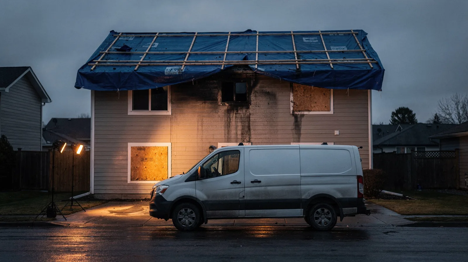 Fire Damage Restoration in Dixmont, ME near me